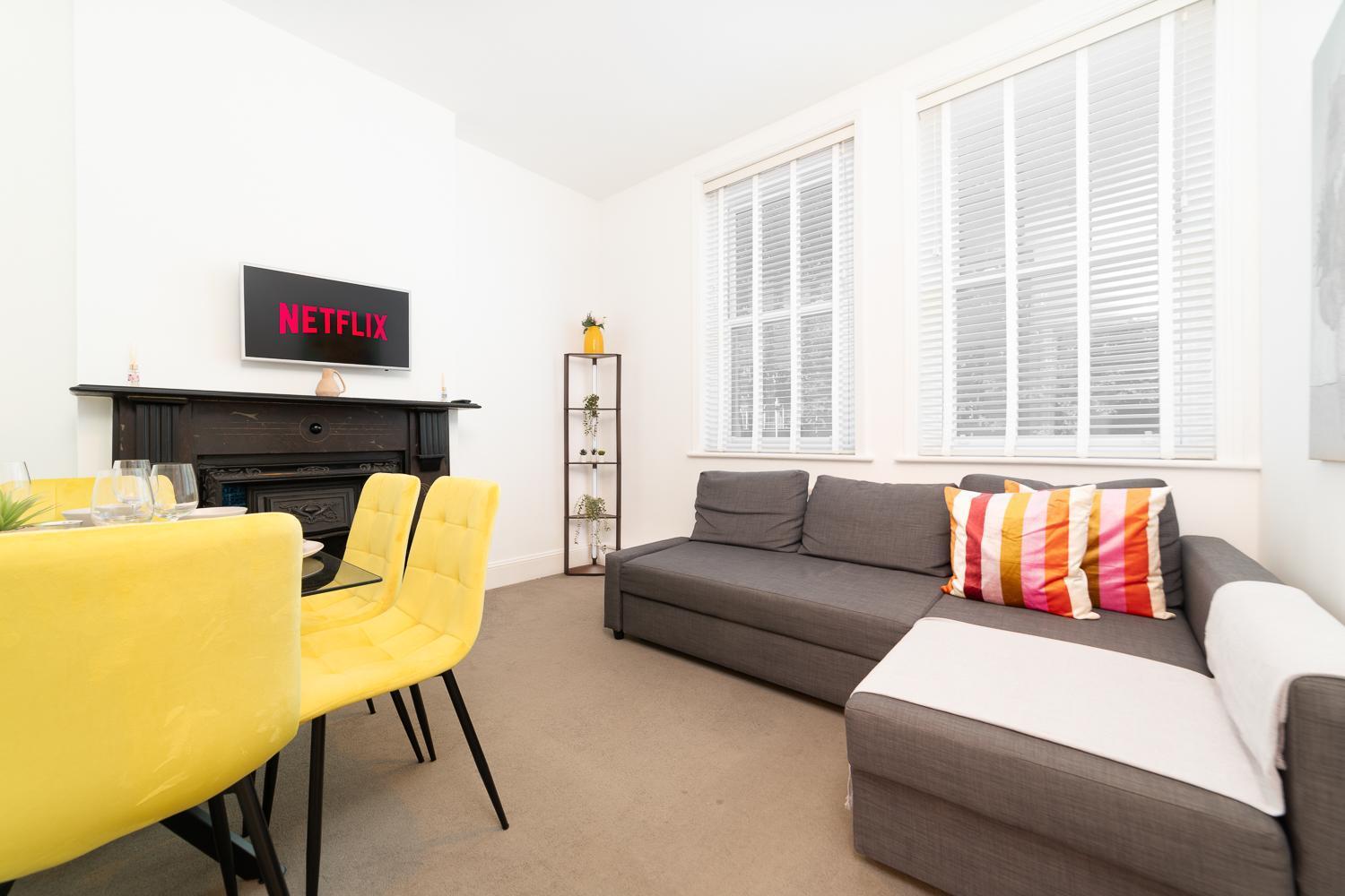 Cozy Apartment In The Heart Of Fulham, 런던 외부 사진
