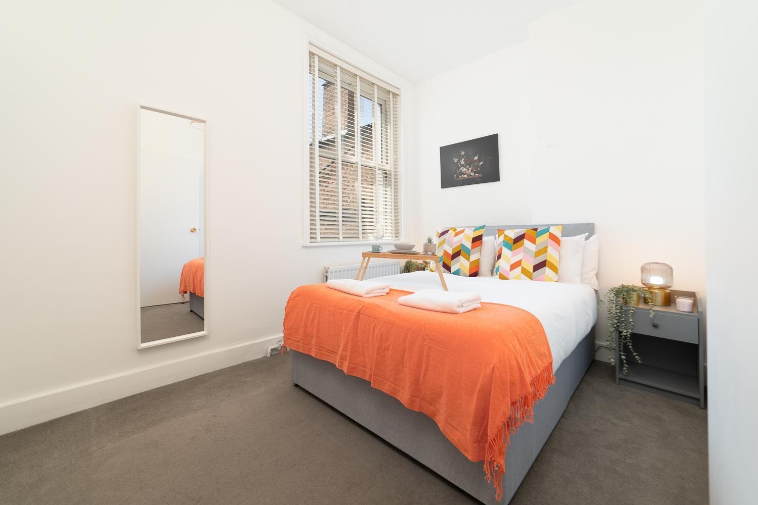Cozy Apartment In The Heart Of Fulham, 런던 외부 사진